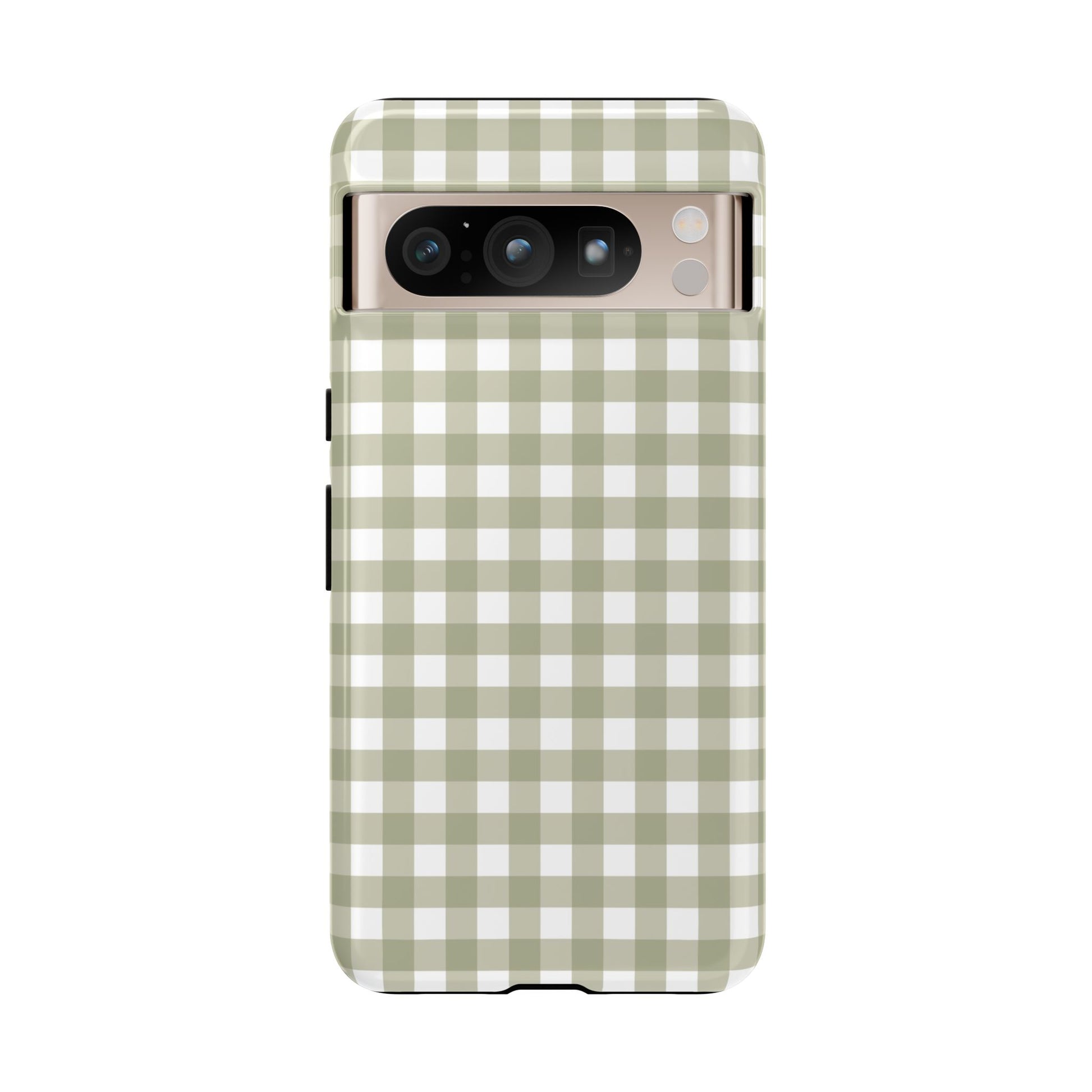 Olive Gingham