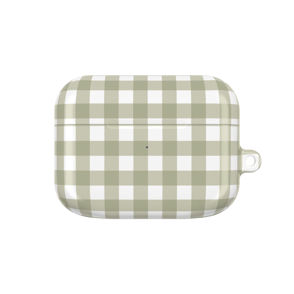 Olive Gingham