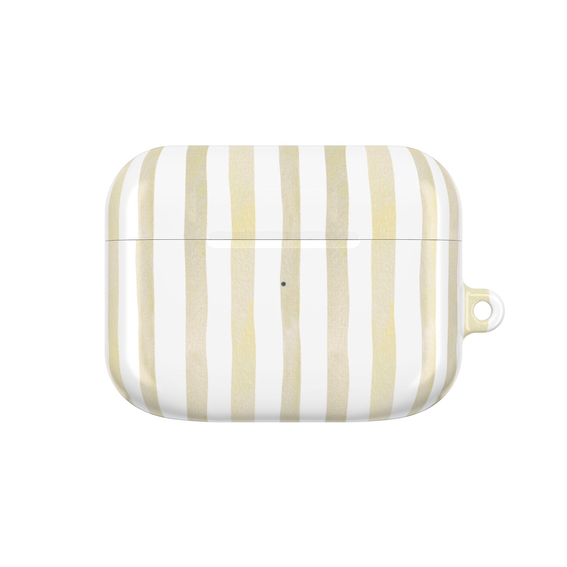Linen yellow stripes