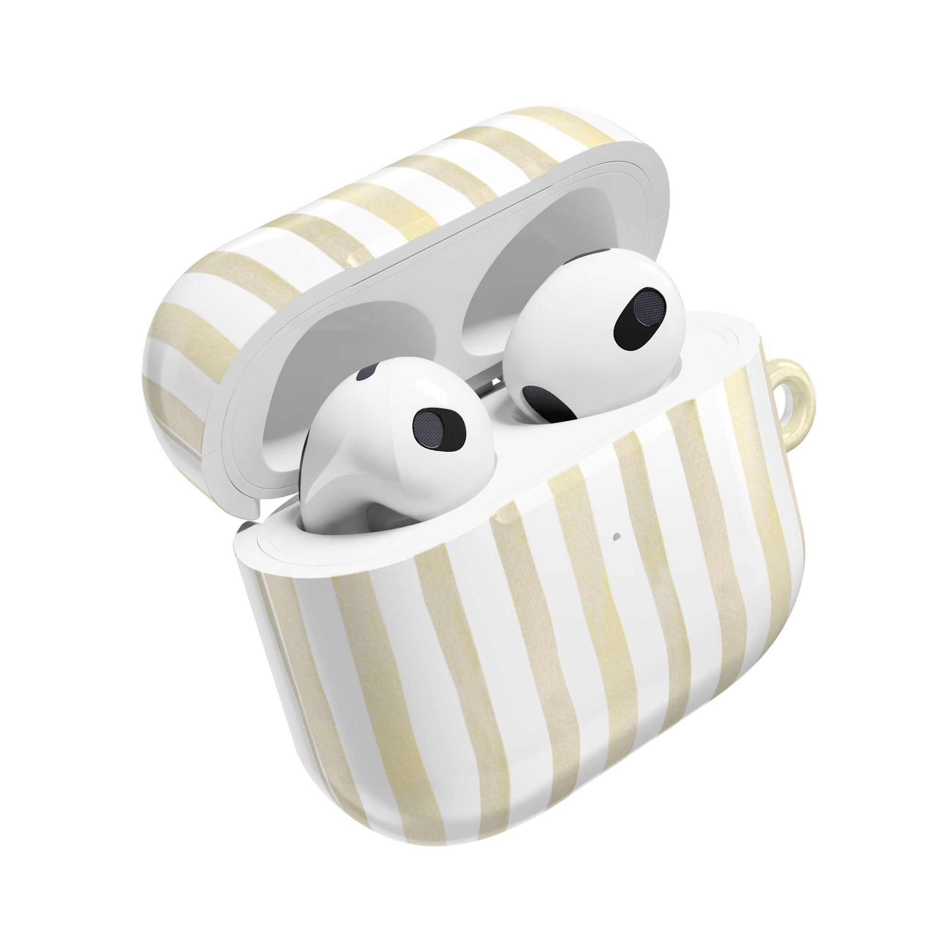 Linen yellow stripes