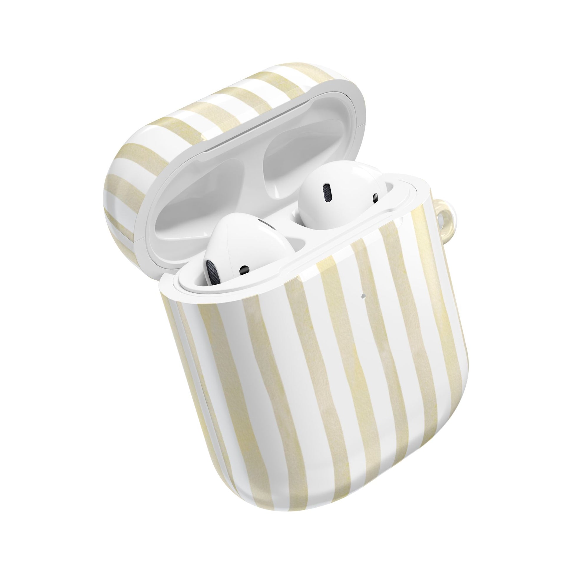 Linen yellow stripes