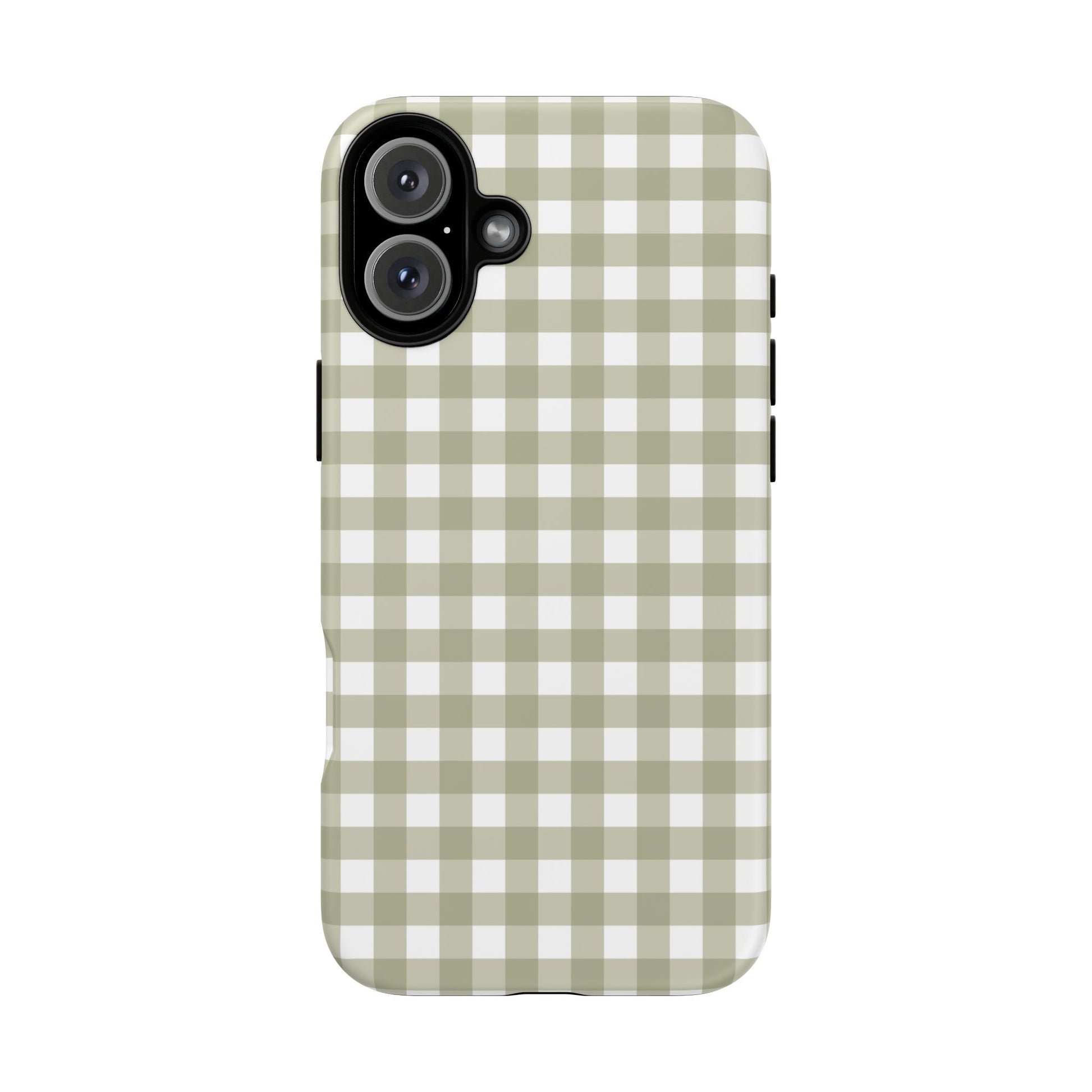 Olive Gingham