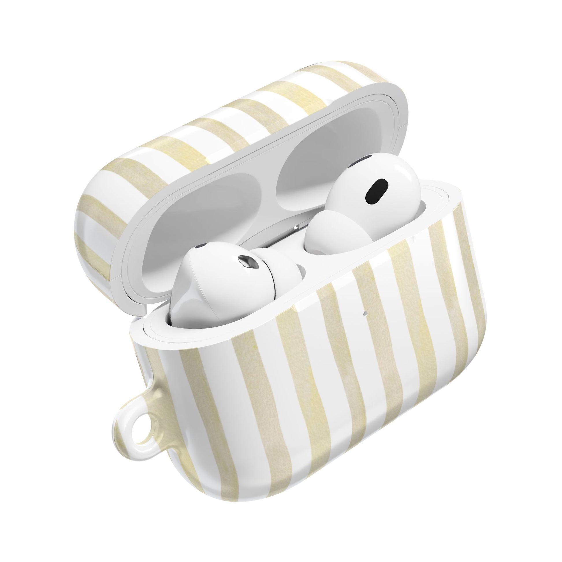 Linen yellow stripes
