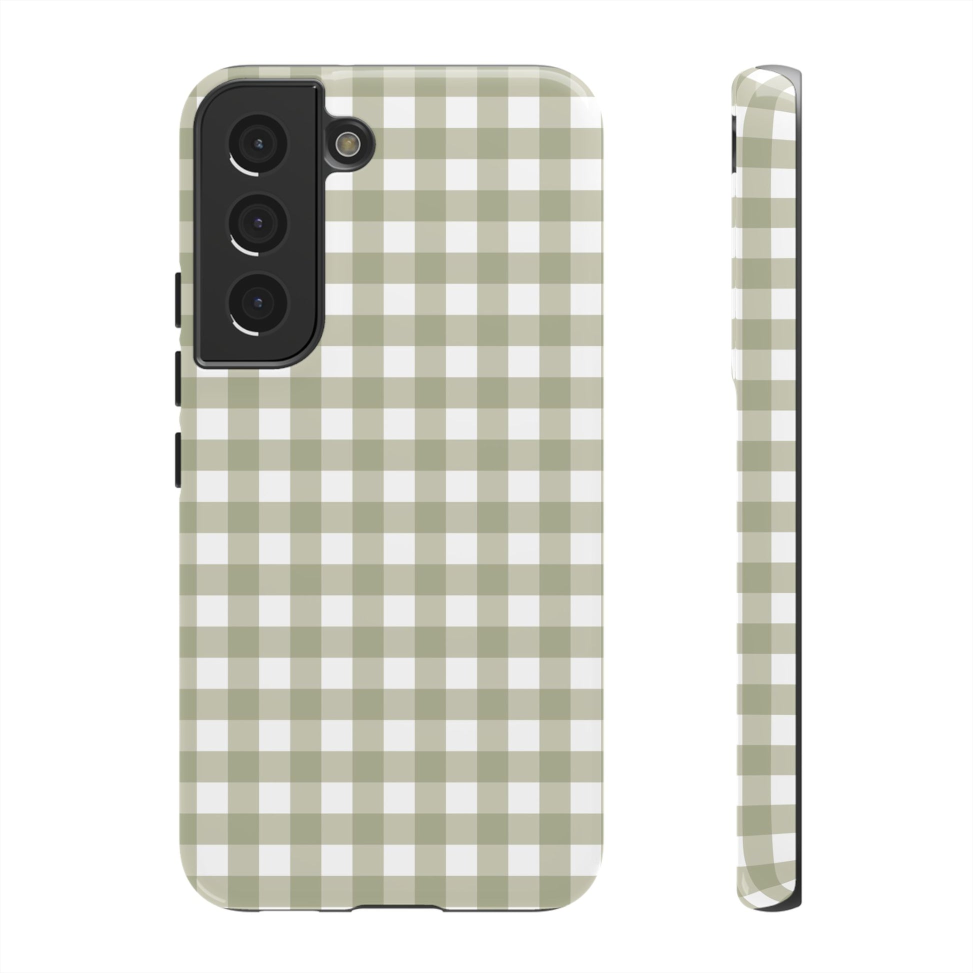 Olive Gingham
