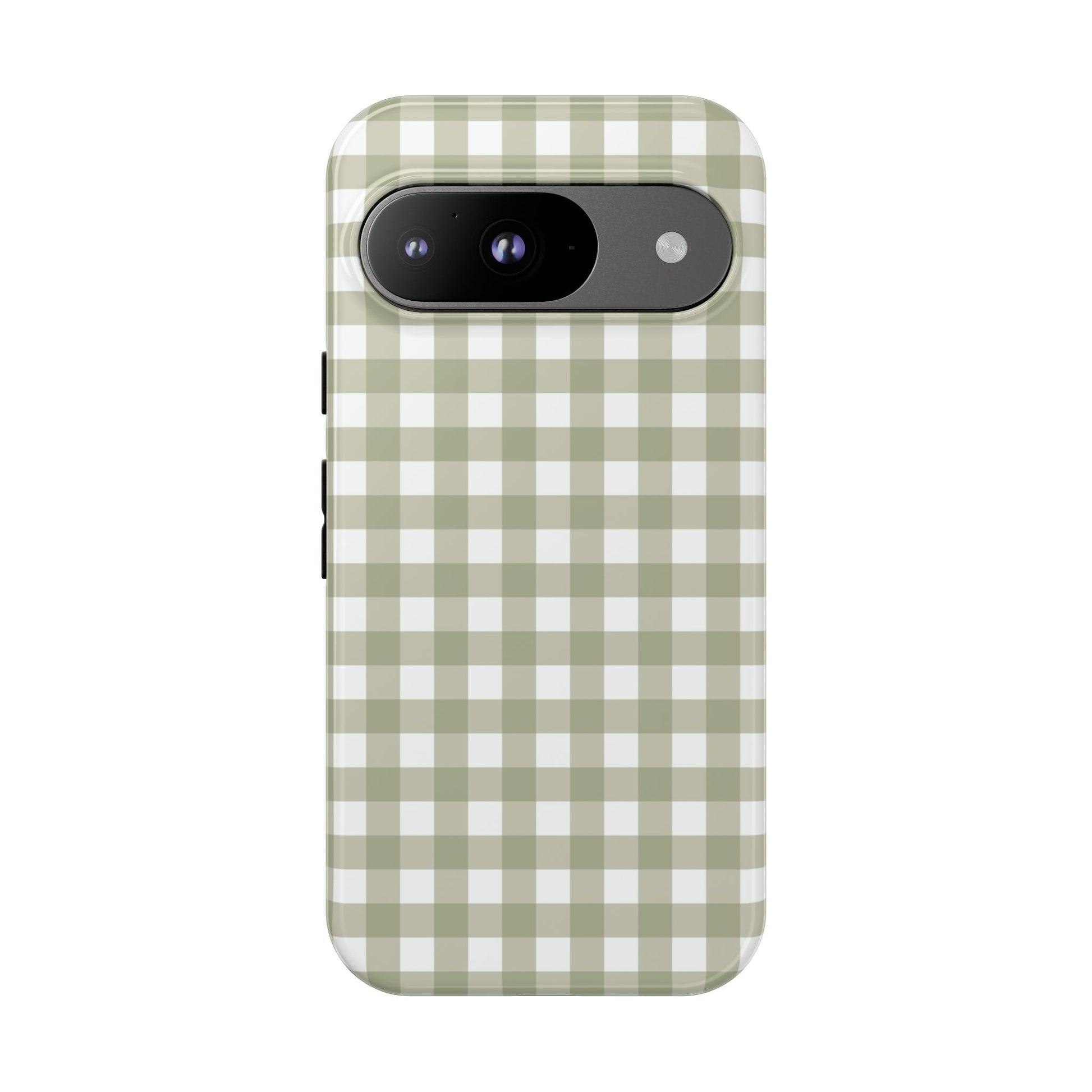 Olive Gingham