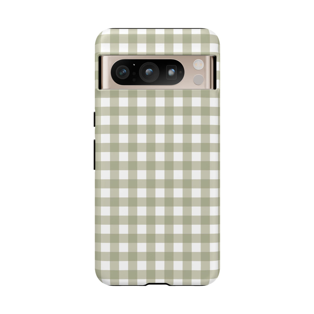 Olive Gingham