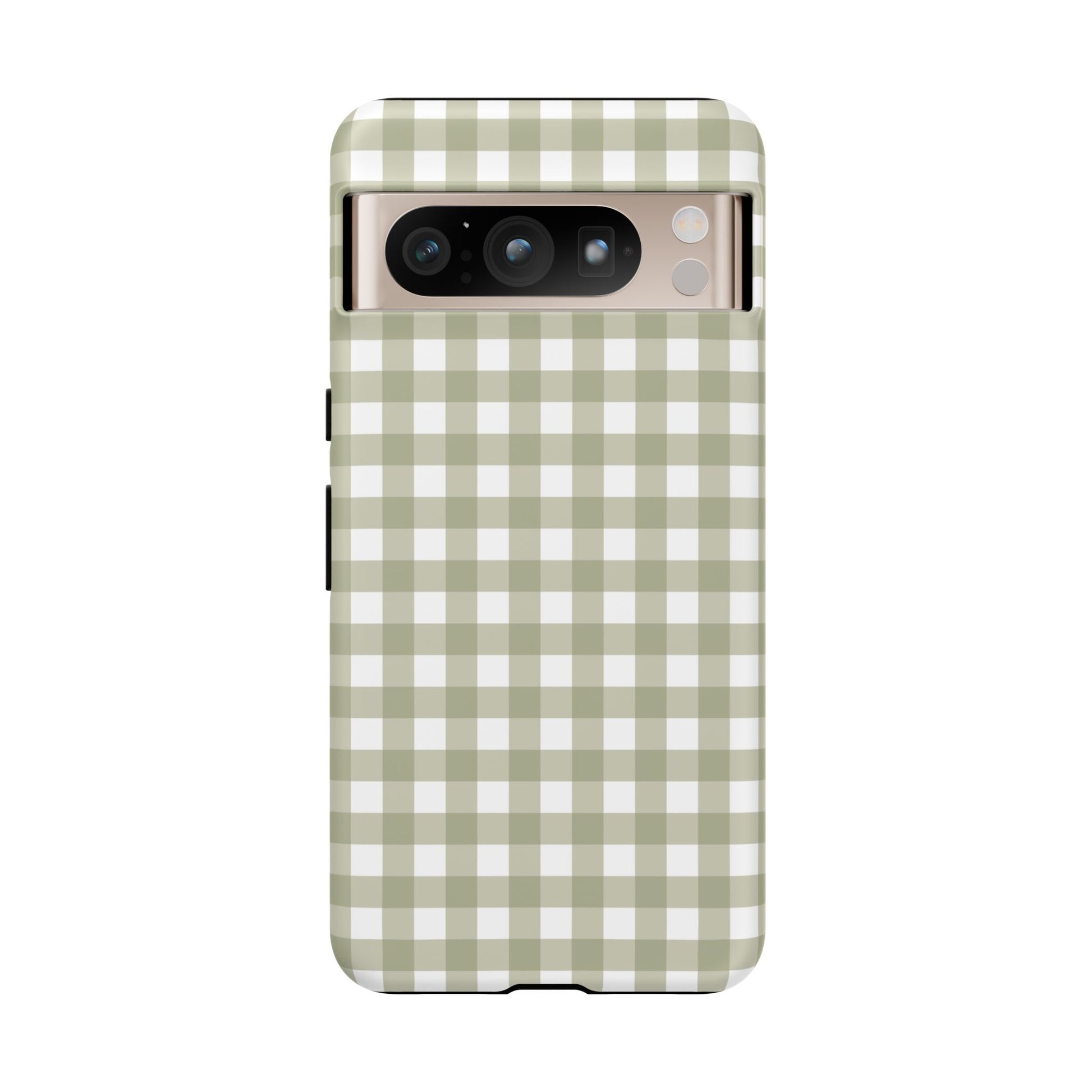 Olive Gingham