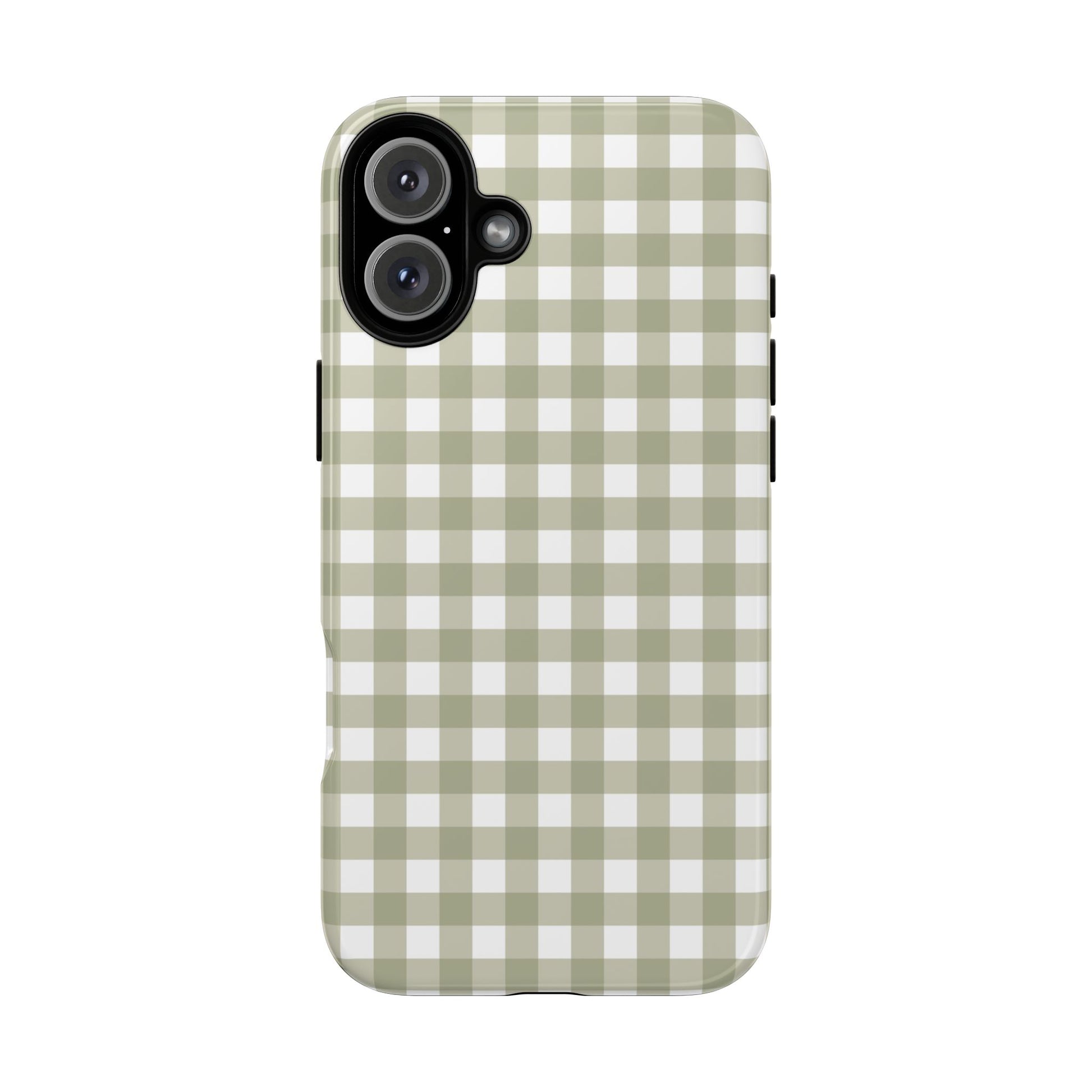 Olive Gingham