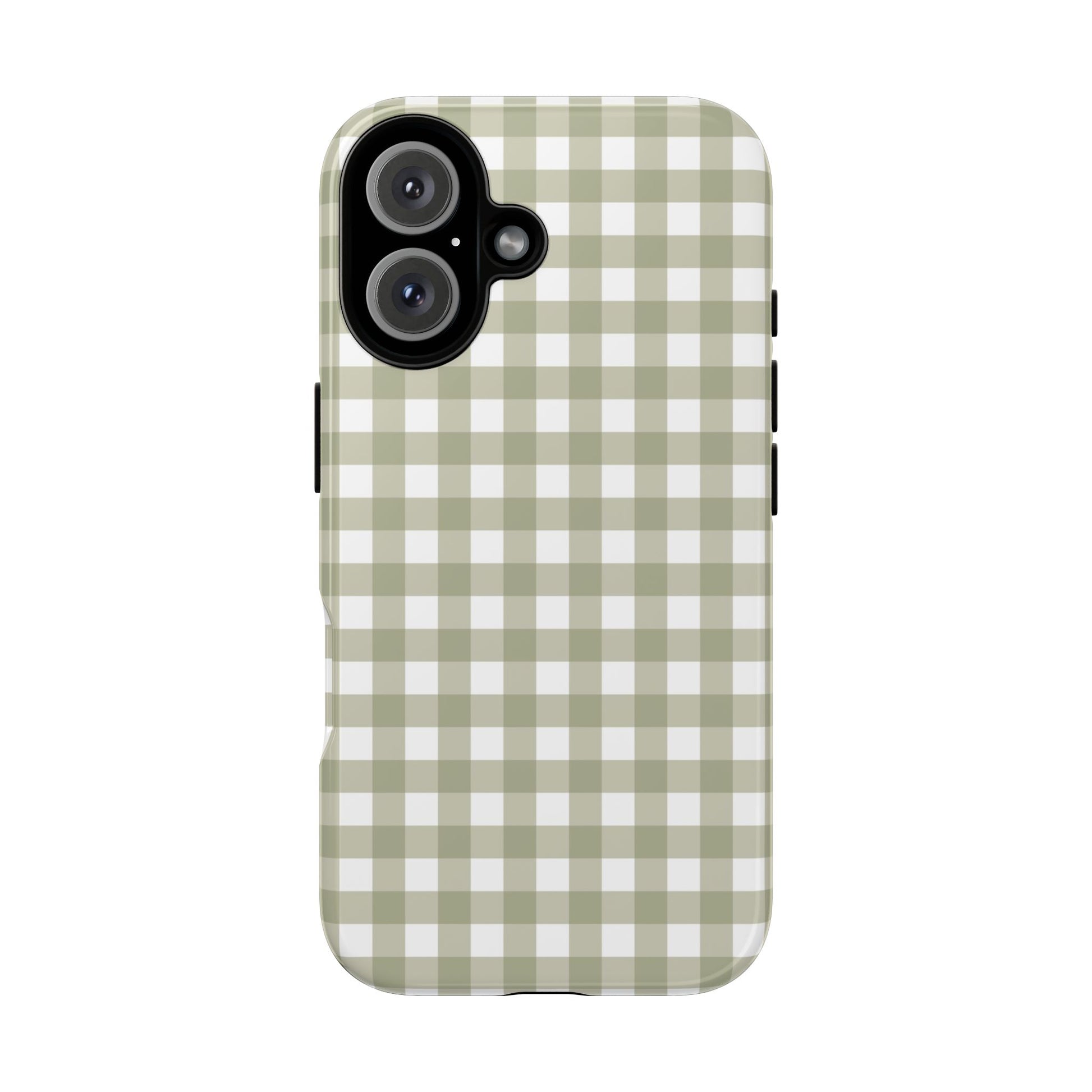 Olive Gingham