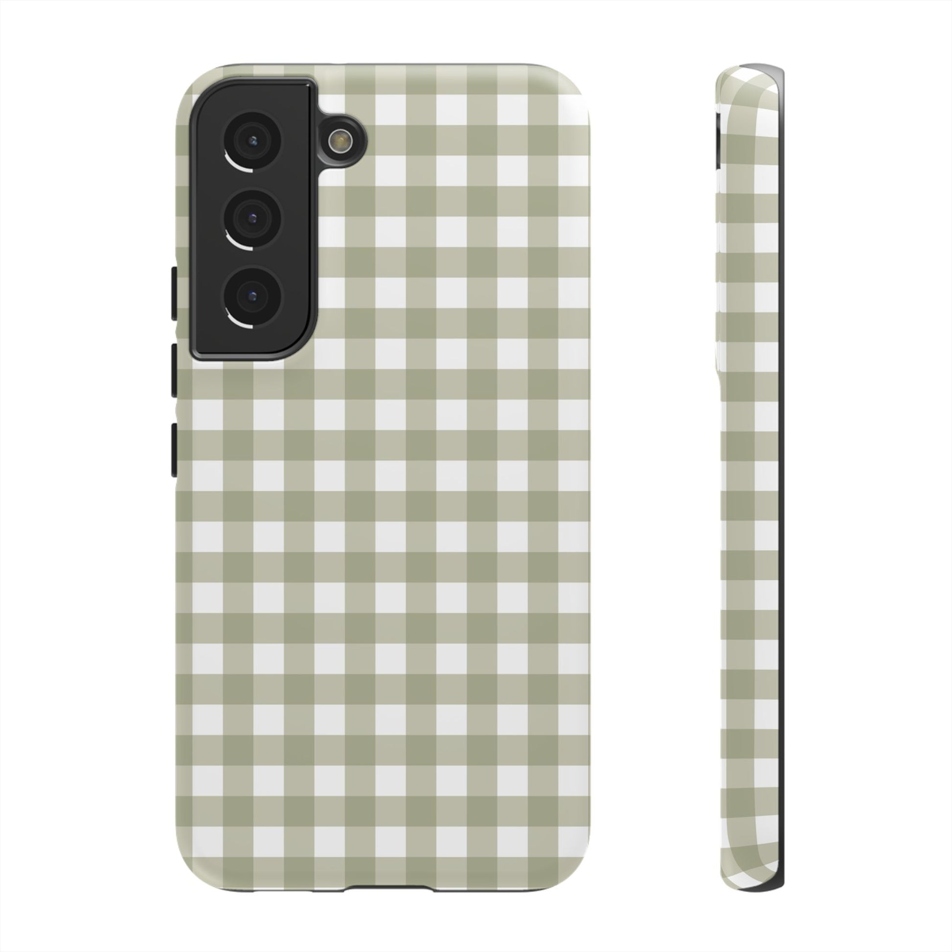 Olive Gingham