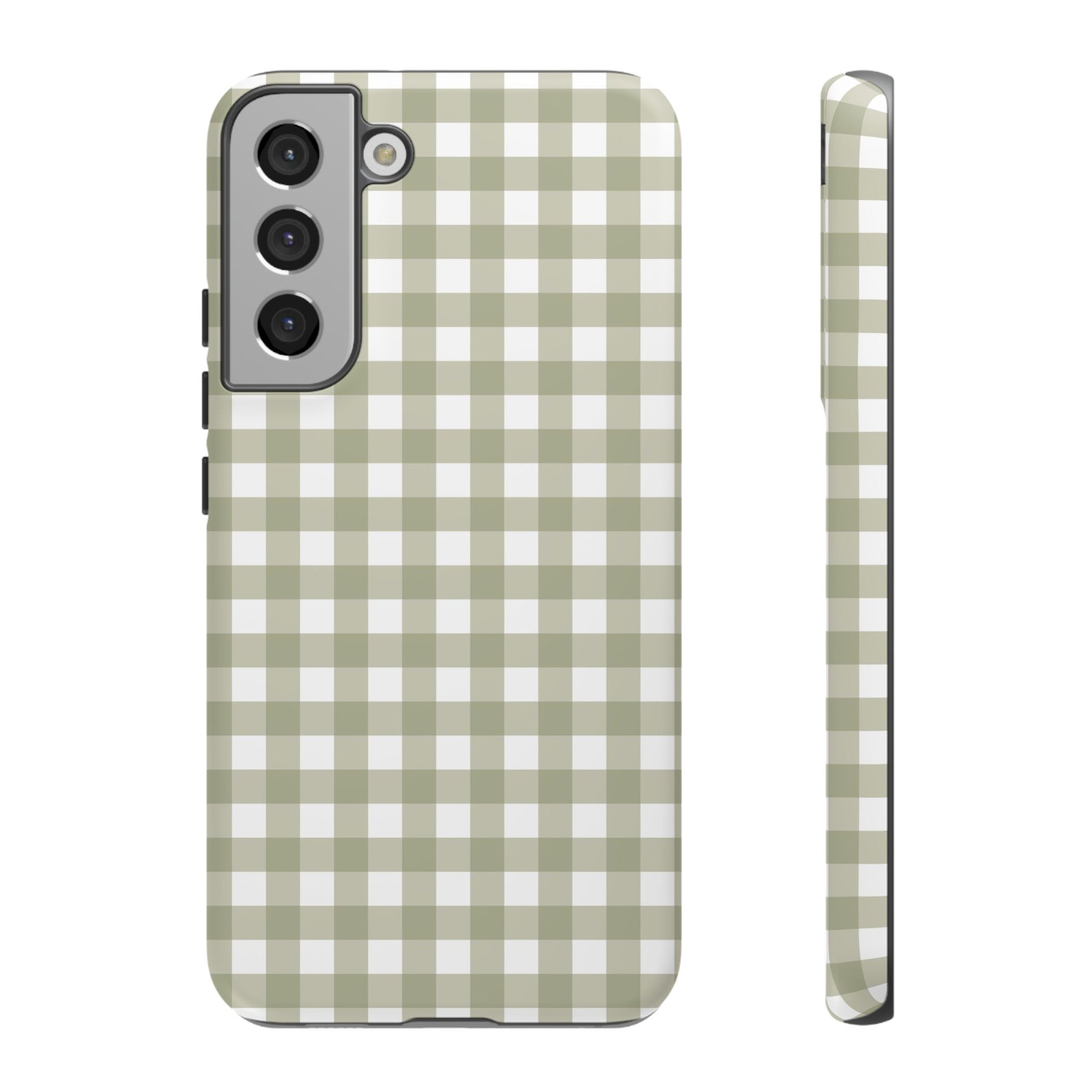 Olive Gingham