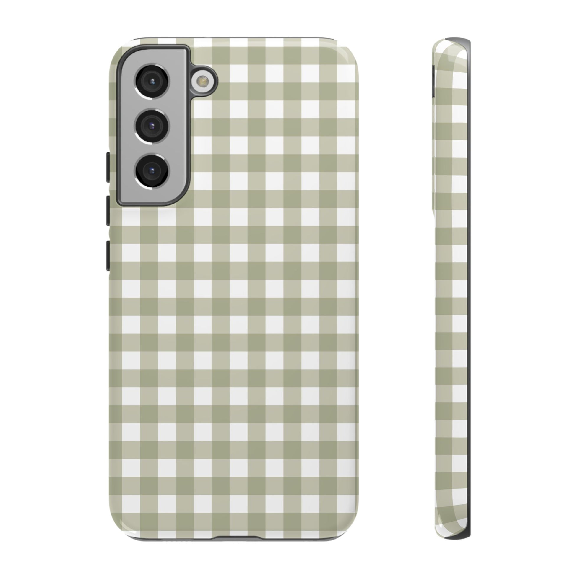 Olive Gingham