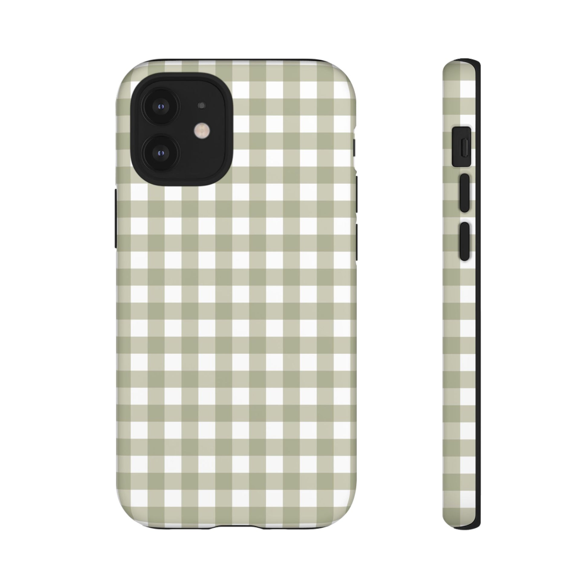 Olive Gingham