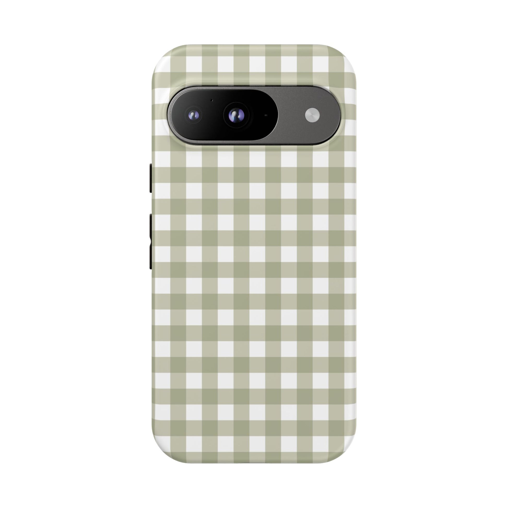 Olive Gingham