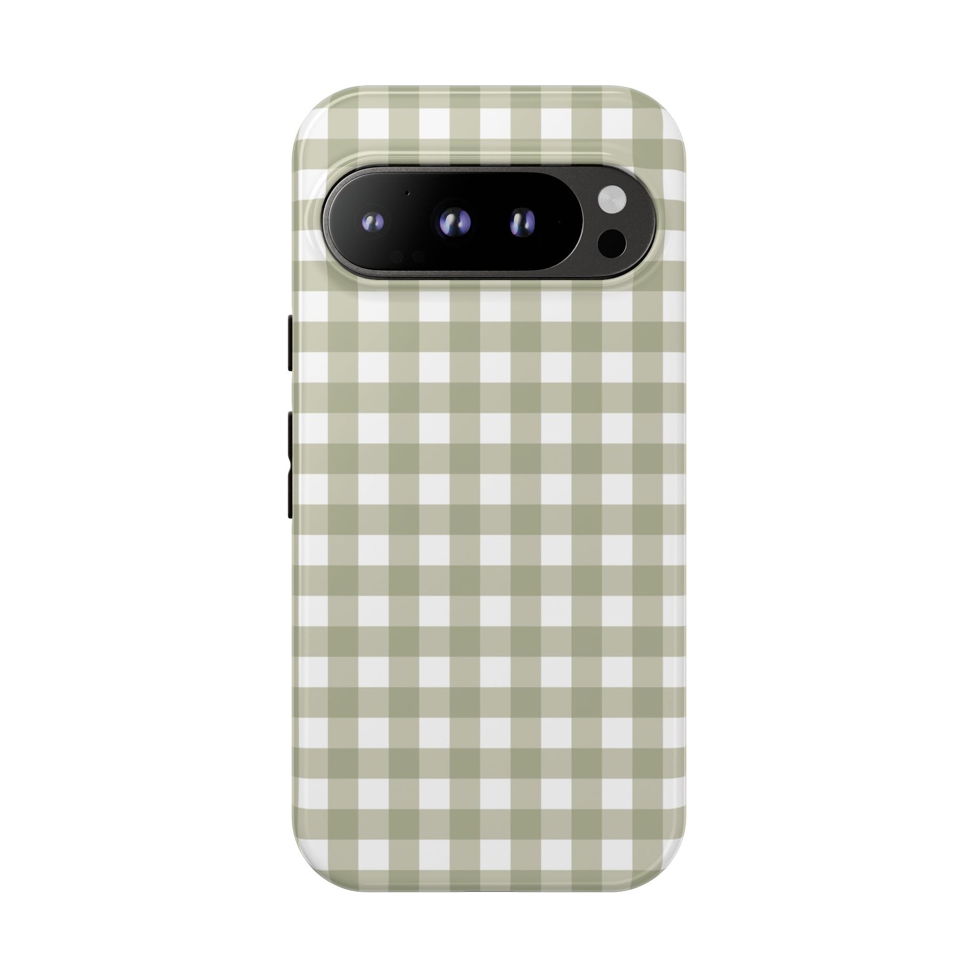 Olive Gingham