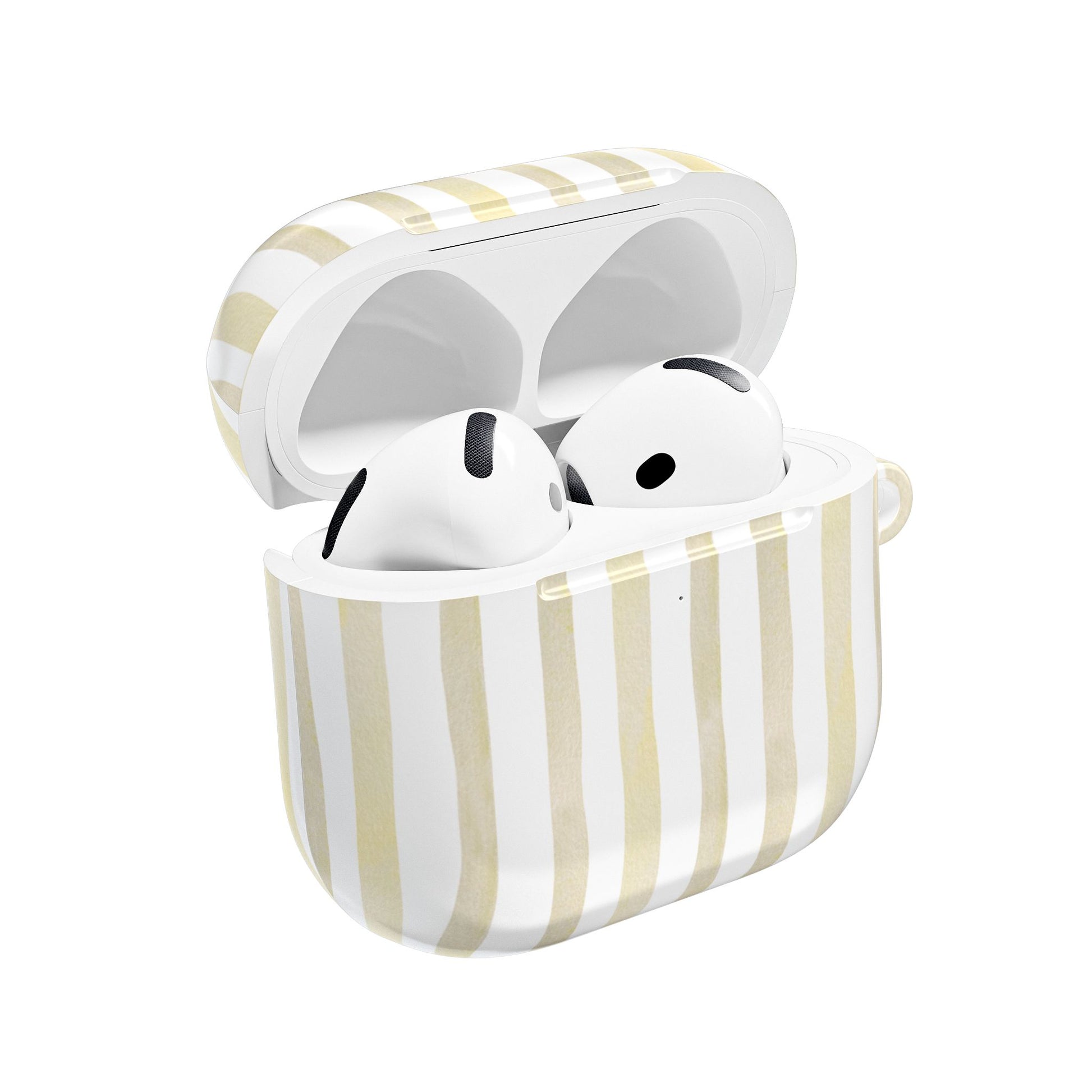 Linen yellow stripes