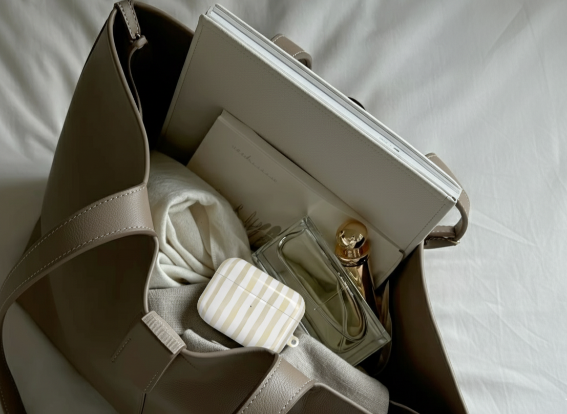 Linen yellow stripes