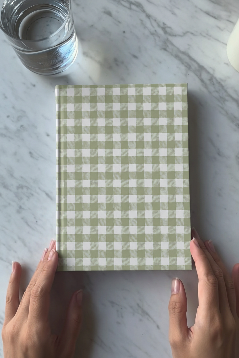 Olive Gingham